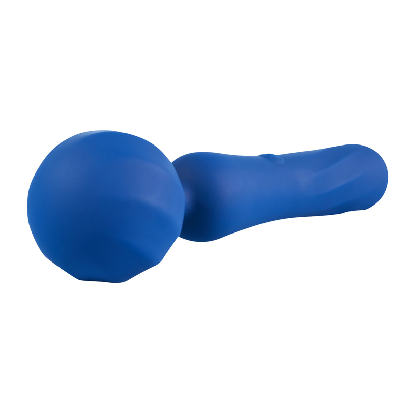 Вибромассажер Wand с гибкой головкой BeYourLover Titan, синий, 25 × 6,27 см Вибромассажер Wand с гибкой головкой BeYourLover Titan, синий, 25 × 6,27 см