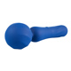 Вибромассажер Wand с гибкой головкой BeYourLover Titan, синий, 25 × 6,27 см Вибромассажер Wand с гибкой головкой BeYourLover Titan, синий, 25 × 6,27 см