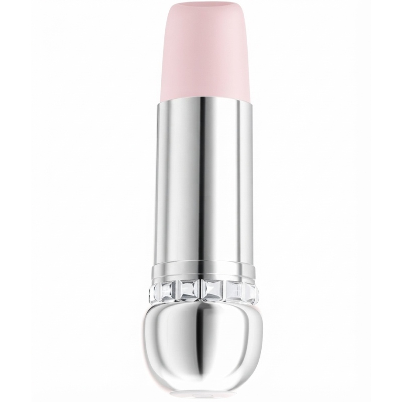 Вакуумный стимулятор в форме губной помады BeYourLover Powder Mist, розовый, 9,65 × 3,3 × 3 см Вакуумный стимулятор в форме губной помады BeYourLover Powder Mist, розовый, 9,65 × 3,3 × 3 см