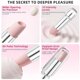 Вакуумный стимулятор в форме губной помады BeYourLover Powder Mist, розовый, 9,65 × 3,3 × 3 см Вакуумный стимулятор в форме губной помады BeYourLover Powder Mist, розовый, 9,65 × 3,3 × 3 см