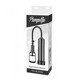 Вакуумная помпа мужская Toyz4lovers Push Touch механическая, черная, 23 х 6 см