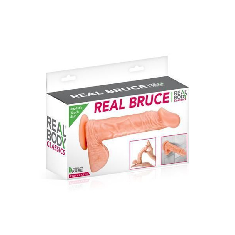 Фаллоимитатор Real Body - Real Bruce (мятая упаковка!!!) Фаллоимитатор Real Body - Real Bruce (мятая упаковка!!!)