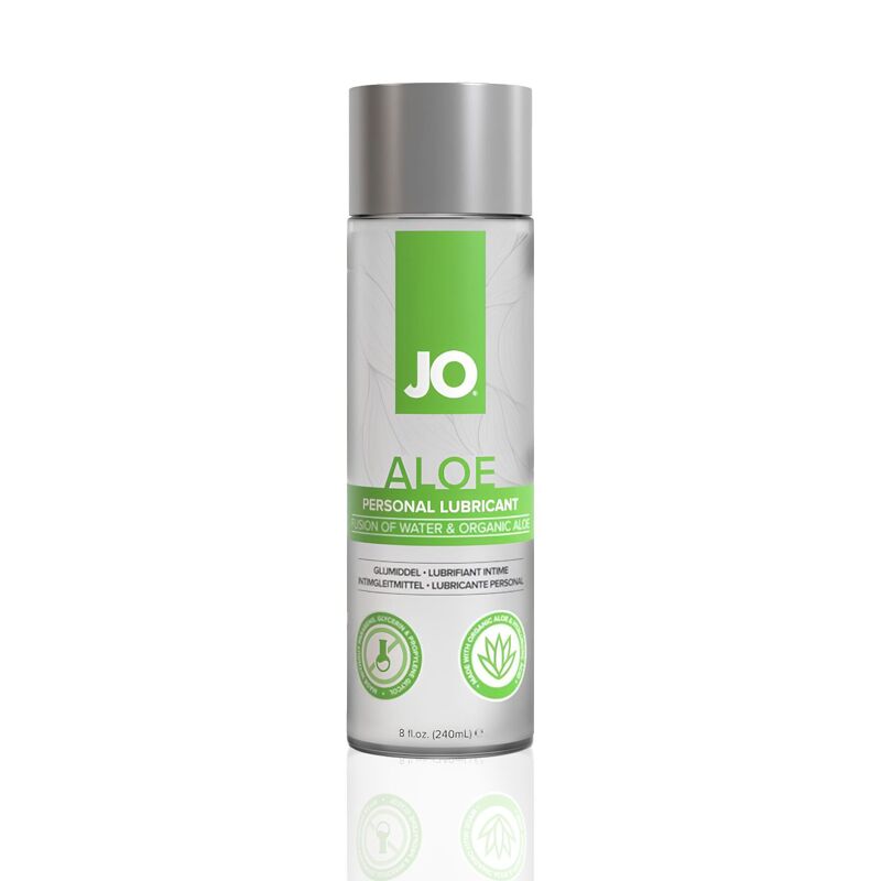 Распродажа!!! Смазка на водной основе JO H2O Organic Aloe 240 мл (срок 01.05.2027)