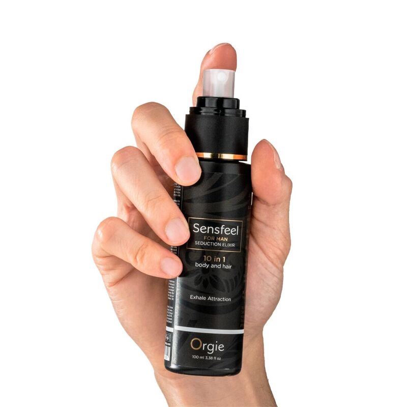 Распродажа!!! Лосьон с феромонами Orgie Sensfeel Seduction Elixir for Man 100мл (срок 15.05.2027)