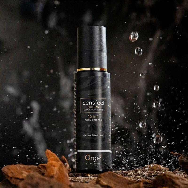 Распродажа!!! Лосьон с феромонами Orgie Sensfeel Seduction Elixir for Man 100мл (срок 15.05.2027)