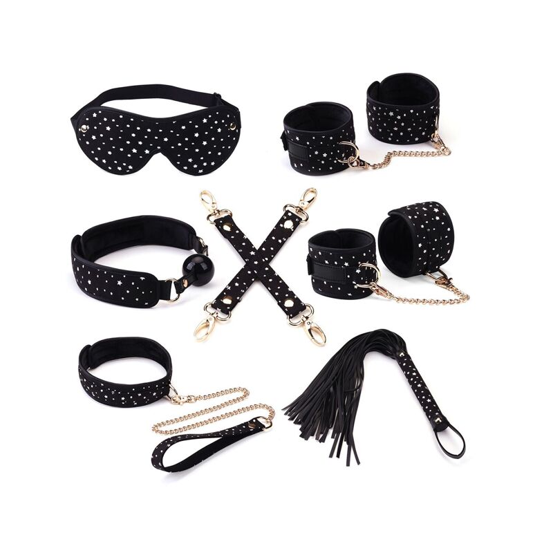 Набор Liebe Seele Stary Nights 7pcs Bondage Kit (мятая упаковка!!!)