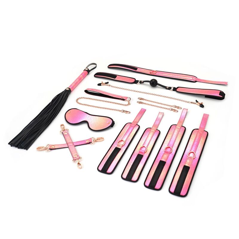 БДСМ-набор Liebe Seele Vivid Sakura 8 Pieces Set (мятая упаковка!!!)
