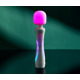 Микрофон с вибрацией, RGB-подсветкой и приложением Illumination The Wand, белый, 24,8 × 5,1 см