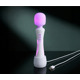 Микрофон с вибрацией, RGB-подсветкой и приложением Illumination The Wand, белый, 24,8 × 5,1 см