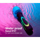 Микрофон с вибрацией, RGB-подсветкой и приложением Illumination The Wand, белый, 24,8 × 5,1 см