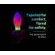 Анальная вибропробка с RGB-подсветкой и приложением Illumination The Plug, белая, 10,2 × 3,2 см Анальная вибропробка с RGB-подсветкой и приложением Illumination The Plug, белая, 10,2 × 3,2 см