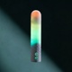 Вибропуля с RGB-подсветкой и управлением через приложение Illumination The Bullet, белая, 9,7 × 2,8