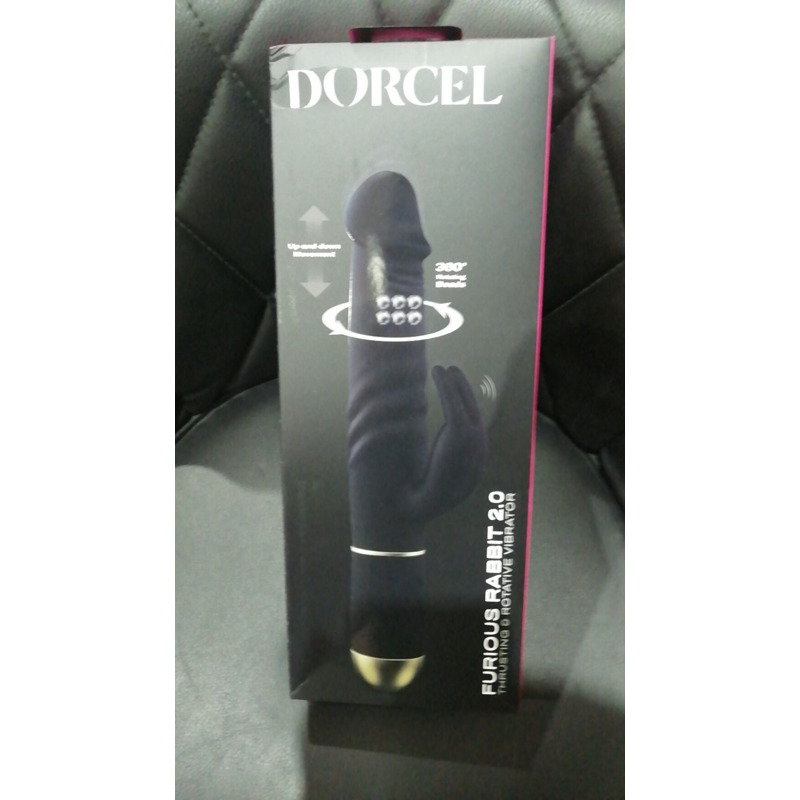 Вибратор Dorcel Furious Rabbit 2.0 (мятая упаковка!!!) Вибратор Dorcel Furious Rabbit 2.0 (мятая упаковка!!!)