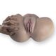 Мастурбатор-полуторс с двумя входами SilexD Helenita Female Torso