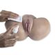 Мастурбатор-полуторс с двумя входами SilexD Helenita Female Torso
