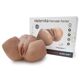 Мастурбатор-полуторс с двумя входами SilexD Helenita Female Torso