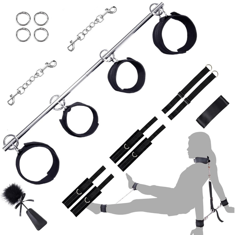 БДСМ-набор LOCKINK YEAHWOW Door Swing & Leg Spreader Bondage set (мятая упаковка!!!)