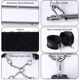 БДСМ-набор LOCKINK YEAHWOW Door Swing & Leg Spreader Bondage set (мятая упаковка!!!)