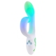 Вибратор-кролик с RGB-подсветкой и приложением Paradise Illumination The Rabbit, белый, 21,6 см Вибратор-кролик с RGB-подсветкой и приложением Paradise Illumination The Rabbit, белый, 21,6 см
