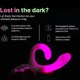 Вибратор-кролик с RGB-подсветкой и приложением Paradise Illumination The Rabbit, белый, 21,6 см Вибратор-кролик с RGB-подсветкой и приложением Paradise Illumination The Rabbit, белый, 21,6 см