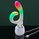 Вибратор-кролик с RGB-подсветкой и приложением Paradise Illumination The Rabbit, белый, 21,6 см Вибратор-кролик с RGB-подсветкой и приложением Paradise Illumination The Rabbit, белый, 21,6 см