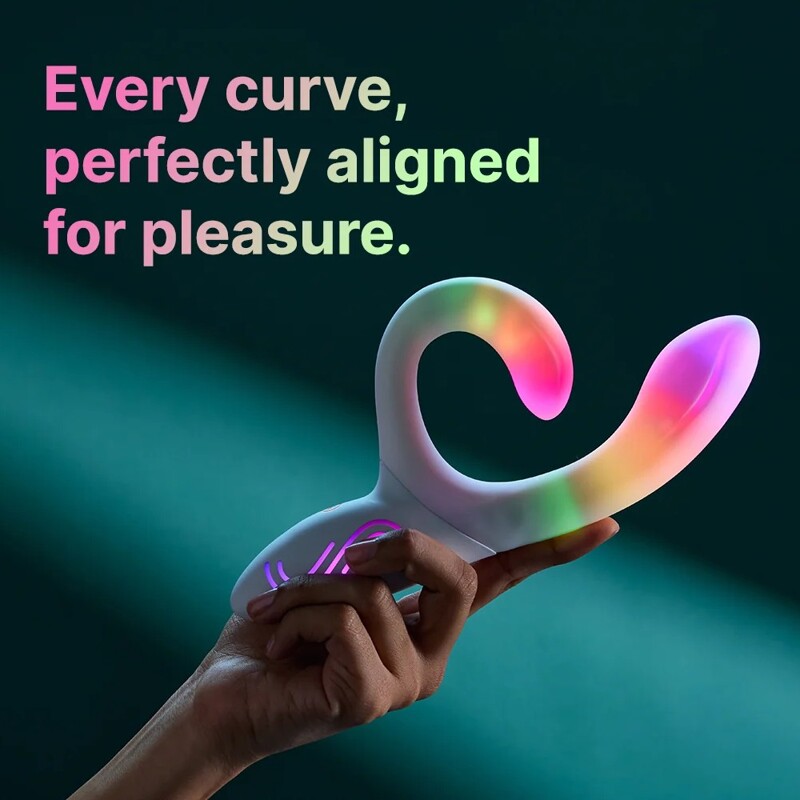 Вибратор-кролик с RGB-подсветкой и приложением Paradise Illumination The Rabbit, белый, 21,6 см Вибратор-кролик с RGB-подсветкой и приложением Paradise Illumination The Rabbit, белый, 21,6 см