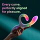 Вибратор-кролик с RGB-подсветкой и приложением Paradise Illumination The Rabbit, белый, 21,6 см Вибратор-кролик с RGB-подсветкой и приложением Paradise Illumination The Rabbit, белый, 21,6 см