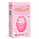 Виброкольцо с управлением через приложение UNIVIBE Halo Rose, розовое, 8,57 × 5,65 × 3,79 см
