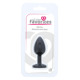 Анальная пробка ALL TIME FAVORITES SILICONE DIAMOND PLUG