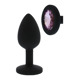 Анальная пробка ALL TIME FAVORITES SILICONE DIAMOND PLUG