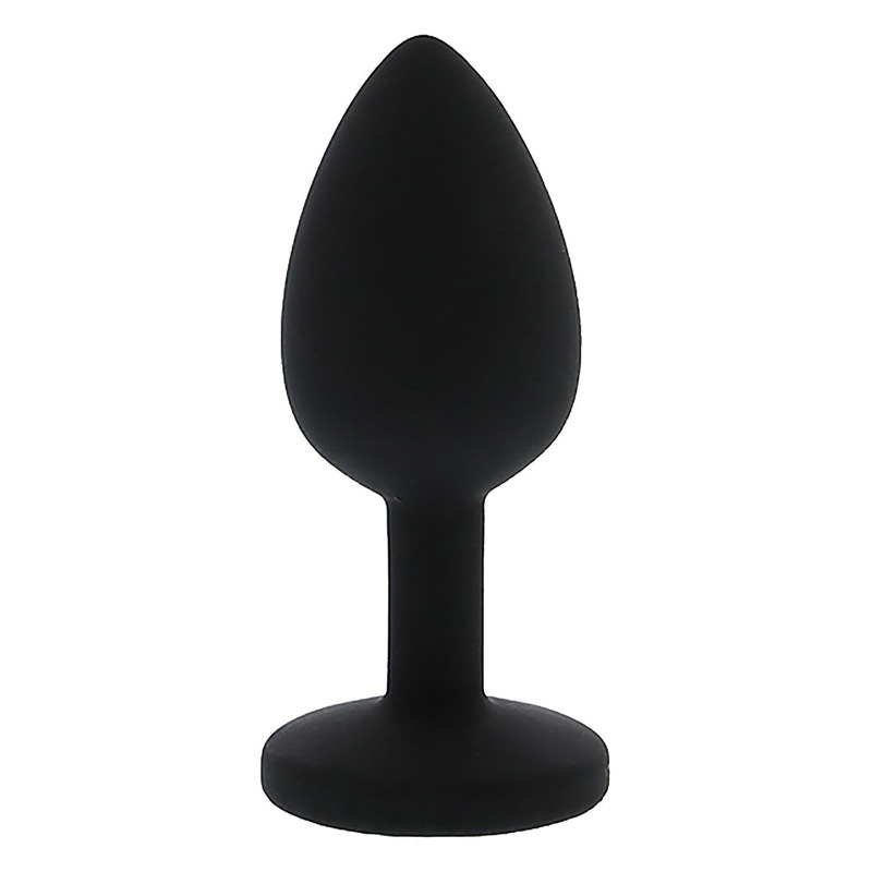 Анальная пробка ALL TIME FAVORITES SILICONE DIAMOND PLUG