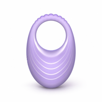 Виброкольцо UNIVIBE Halo Lilac с управлением через приложение, 9 режимов вибрации, фиолетовое