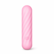 Супермягкая вибропуля UNIVIBE Velvet с 10 режимами вибрации, розовая, 10,5 × 2,5 см