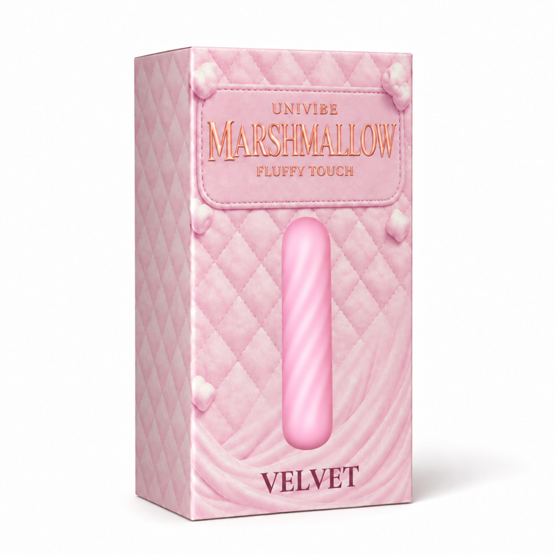 Супермягкая вибропуля UNIVIBE Velvet с 10 режимами вибрации, розовая, 10,5 × 2,5 см Супермягкая вибропуля UNIVIBE Velvet с 10 режимами вибрации, розовая, 10,5 × 2,5 см