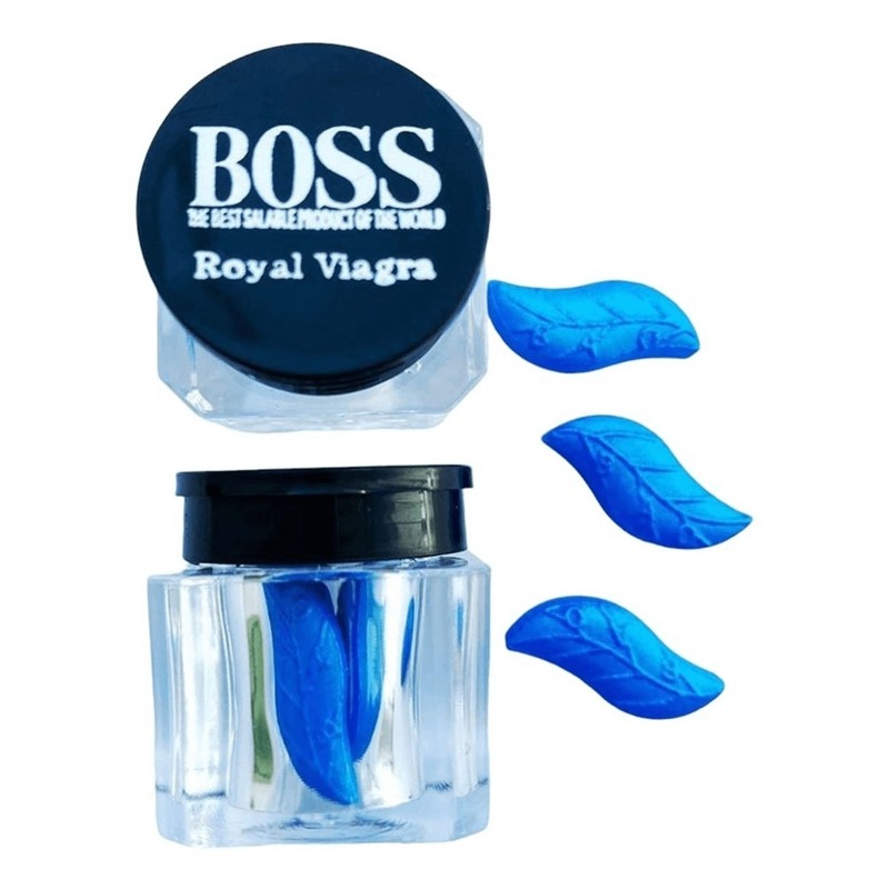 Таблетки для потенции Boss Royal Viagra (цена за баночку, 3 капсулы) Таблетки для потенции Boss Royal Viagra (цена за баночку, 3 капсулы)