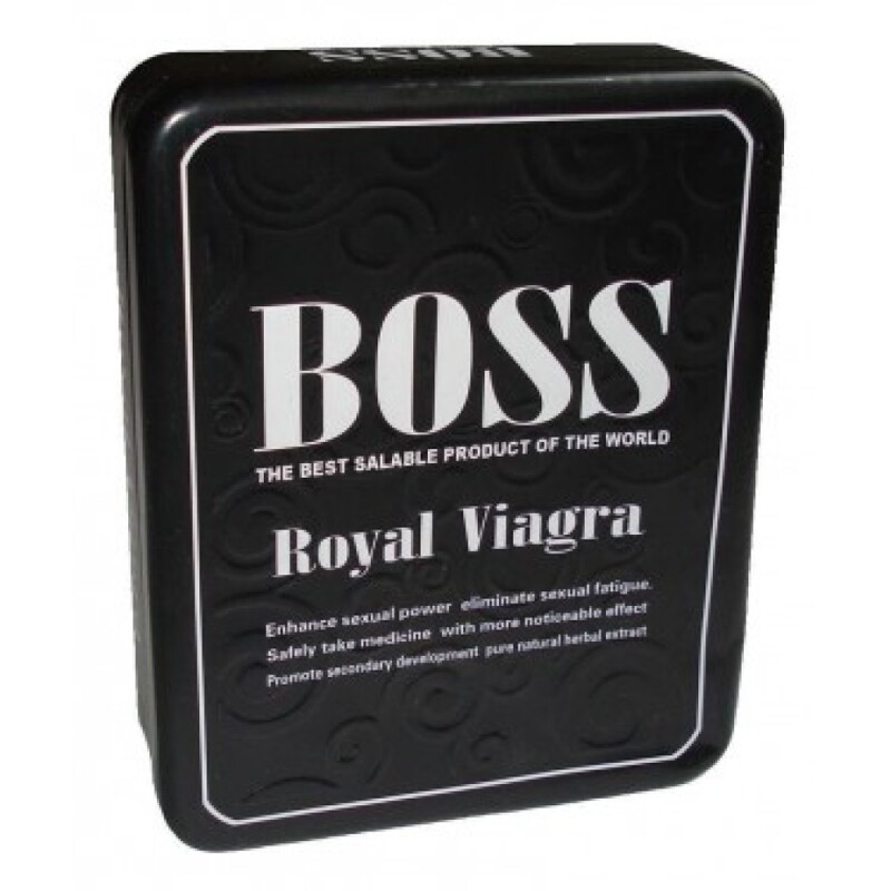 Таблетки для потенции Boss Royal Viagra (цена за баночку, 3 капсулы) Таблетки для потенции Boss Royal Viagra (цена за баночку, 3 капсулы)