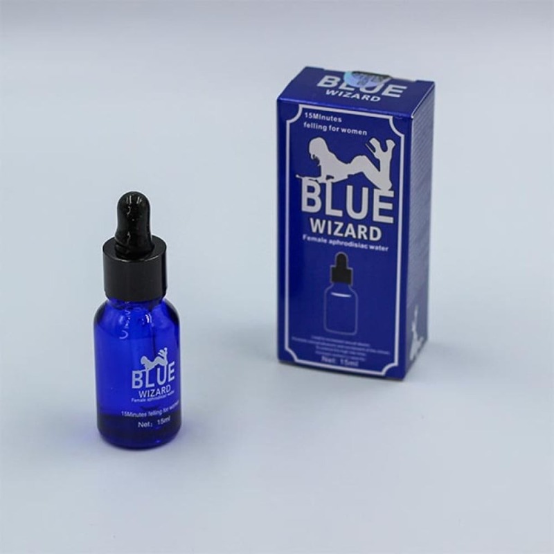 Возбуждающие капли для женщин Blue Wizard, 15 мл Возбуждающие капли для женщин Blue Wizard, 15 мл
