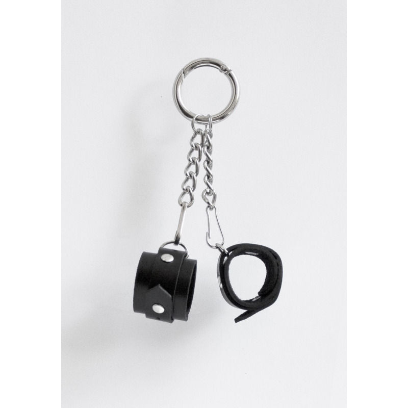 Брелок Наручники Черный Брелок Наручники Черный