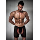 Распродажа!!! Мужские трусики-шорты Passion 012 THONG black L/XL