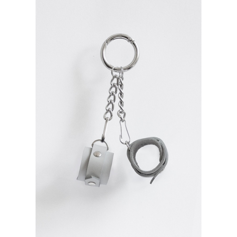 Брелок Наручники Белый Брелок Наручники Белый