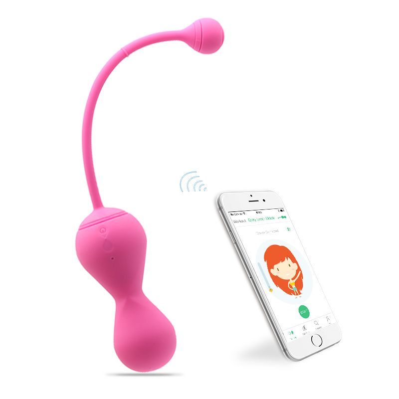 Смарт-вагинальные шарики Magic Motion Kegel v2, классическая форма, для тренировок и удовольствия Смарт-вагинальные шарики Magic Motion Kegel v2, классическая форма, для тренировок и удовольствия
