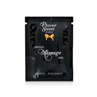 Пробник массажного масла Plaisirs Secrets Coconut (3 мл) Пробник массажного масла Plaisirs Secrets Coconut (3 мл)