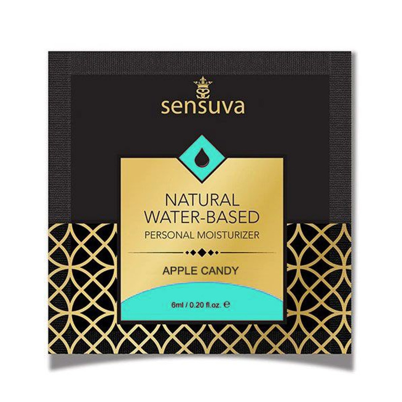 Пробник Sensuva - Natural Water-Based Apple Candy (6 мл)