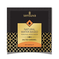 Пробник Sensuva - Natural Water-Based Salted Caramel (6 мл)