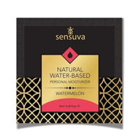 Пробник Sensuva - Natural Water-Based Watermelon (6 мл)