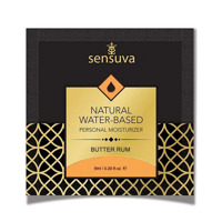 Пробник Sensuva - Natural Water-Based Butter Rum (6 мл)