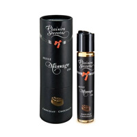 Массажное масло Plaisirs Secrets Chocolate (59 мл) с афродизиаками