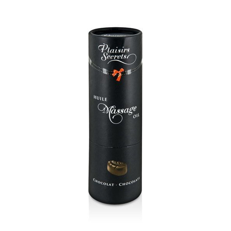 Массажное масло Plaisirs Secrets Chocolate (59 мл) с афродизиаками