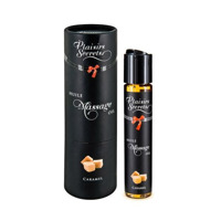 Массажное масло Plaisirs Secrets Caramel (59 мл) с афродизиаками