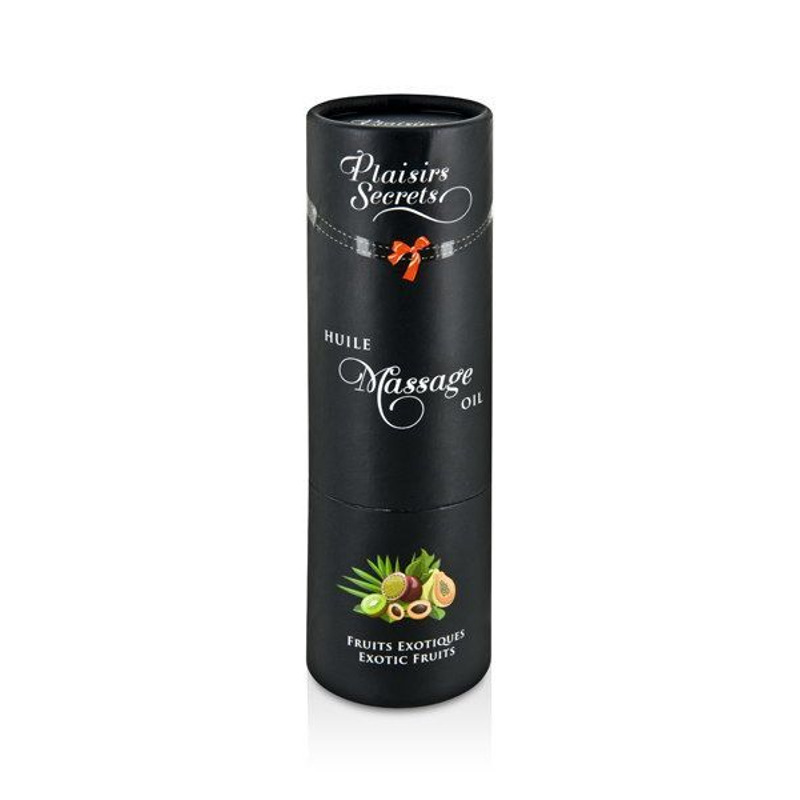 Масажне масло Plaisirs Secrets Exotic Fruits (59мл)